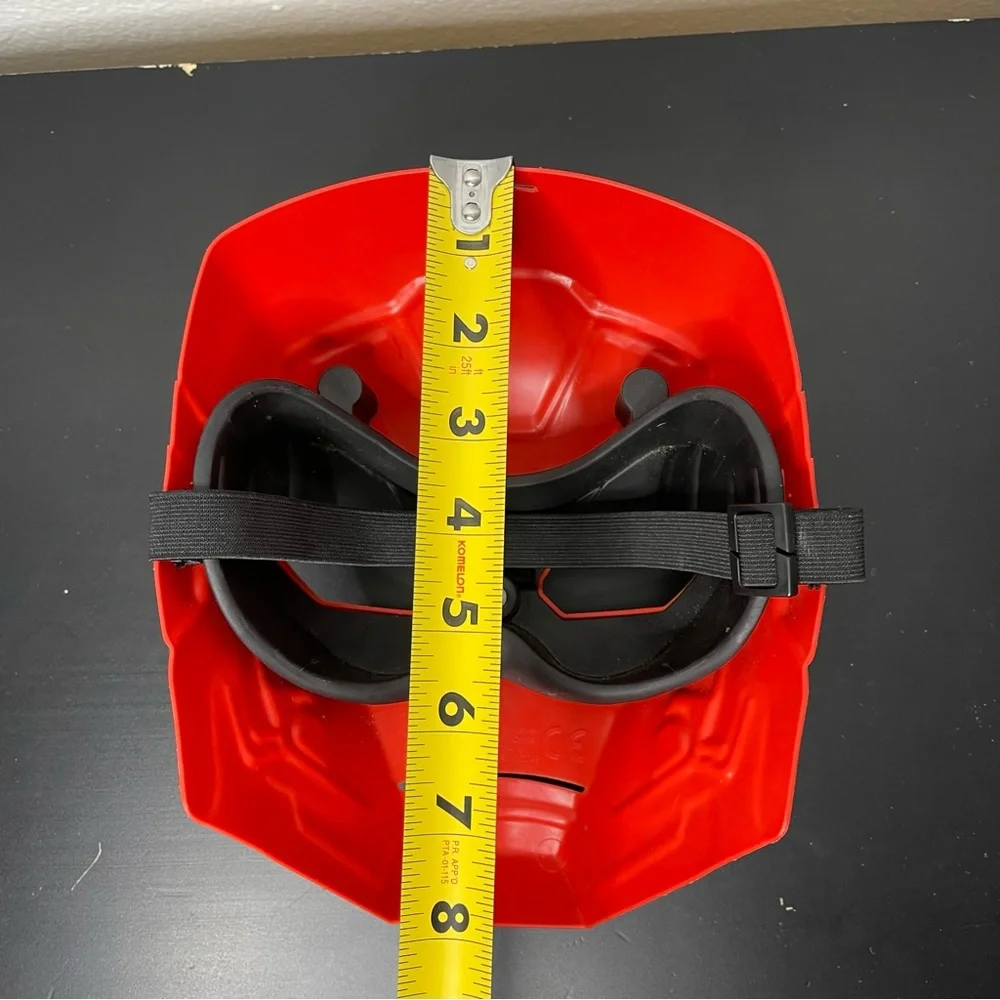 Marvel Iron Man Children’s Hard Plastic Halloween Mask - Red Black and‎ Gold